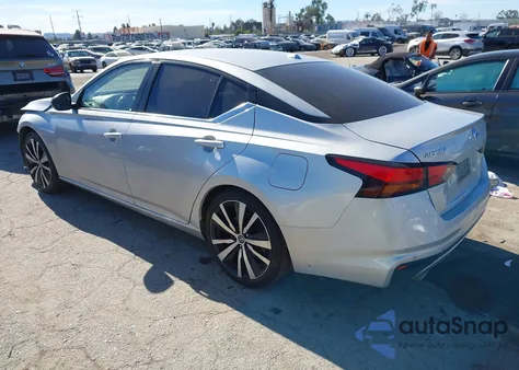 2022 Nissan Altima Sr Fwd из США, поврежденный, VIN 1N4BL4CVXNN316830